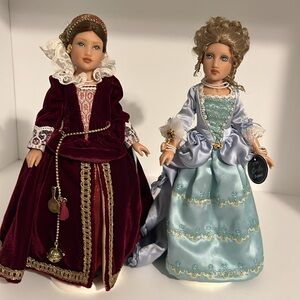 SET OF 2 AMERICAN  Girl dolls Cecile and Isabel